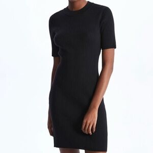 Abercrombie Women's Mockneck Mini Sweater Dress